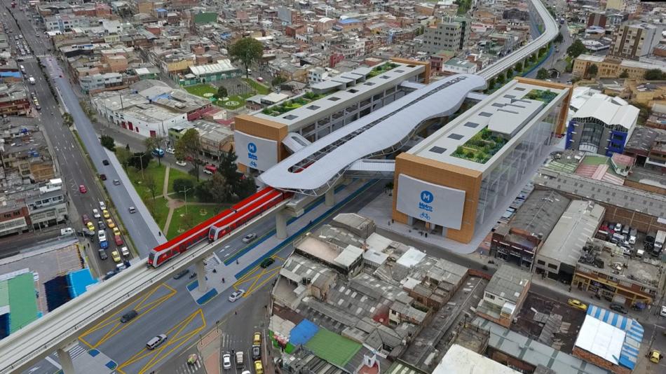 El metro de Bogotá es una realidad