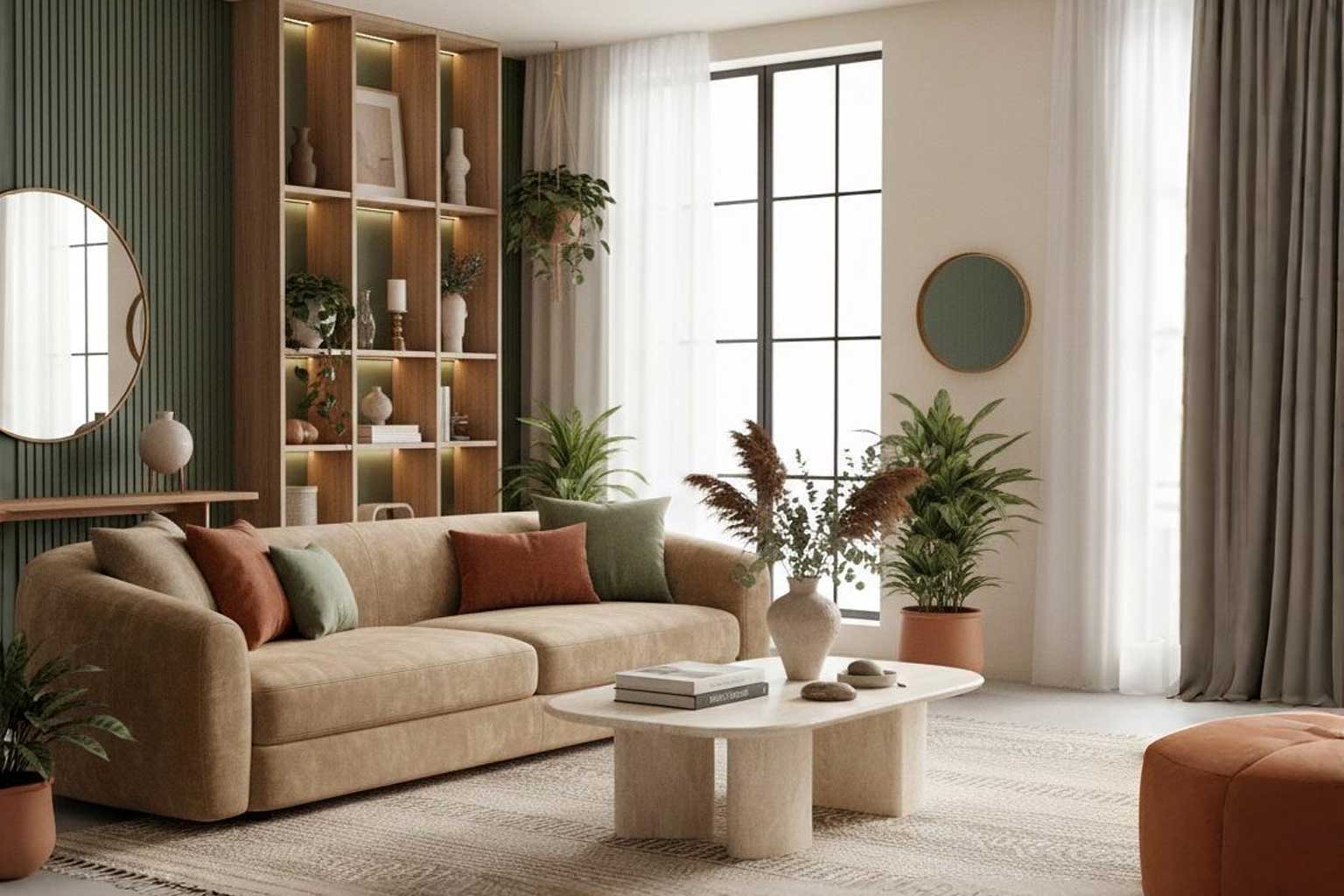 Tendencias de decoraci&oacute;n para 2026: Equilibrio entre naturaleza, personalidad y confort